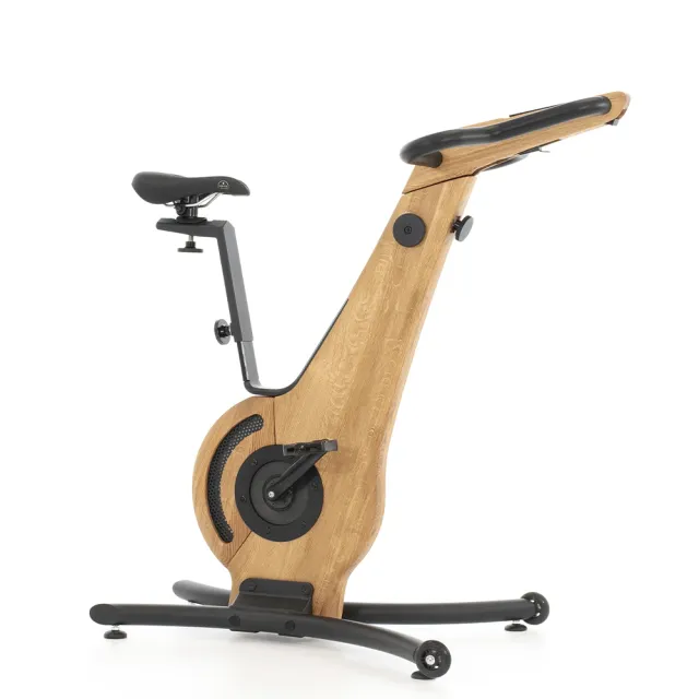waterrower-nohrd-bike-quercia-cyclette-design-in-legno image 1