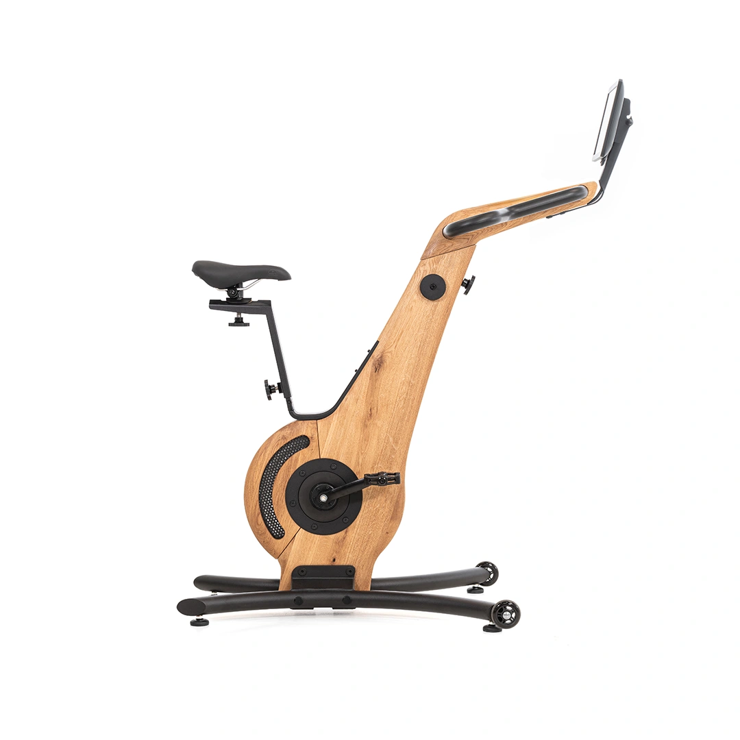 nohrd-bike-pro-quercia-cyclette-professionale-in-legno image 2