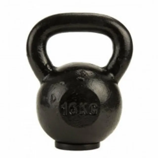 toorx-kettlebell-ghisa-6-kg-con-base-in-gomma image 1