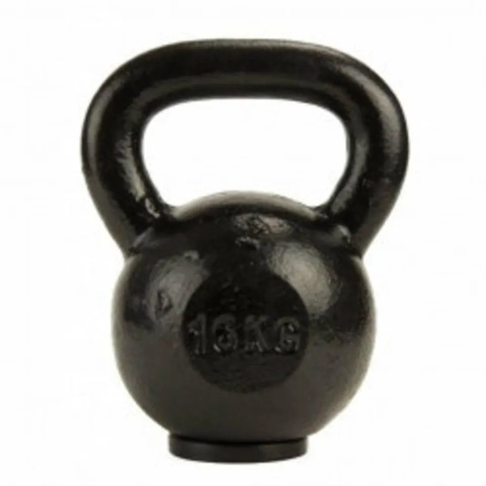 toorx-kettlebell-ghisa-6-kg-con-base-in-gomma image 1