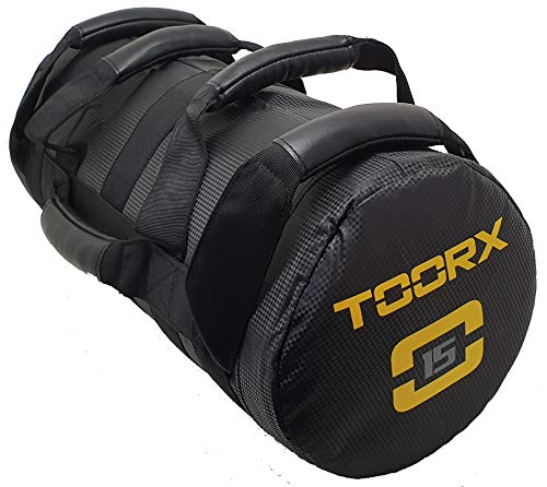 toorx-power-bag-15-kg-con-6-impugnature-55x22-cm image 6