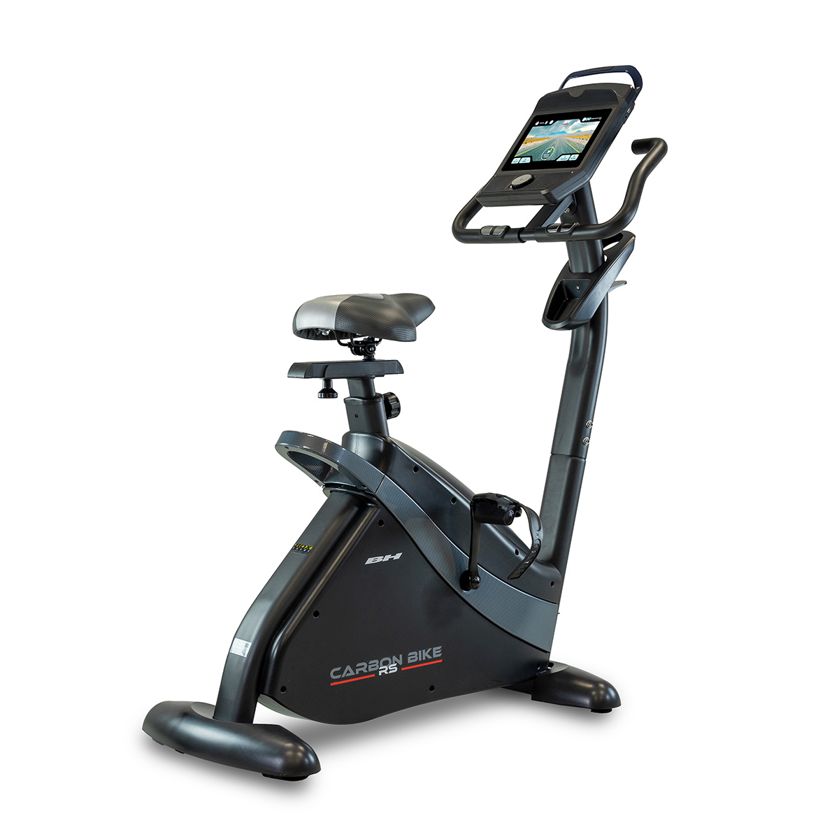 bh-fitness-carbon-bike-rs-h8705btft-cyclette-indoor-multimedia image 1