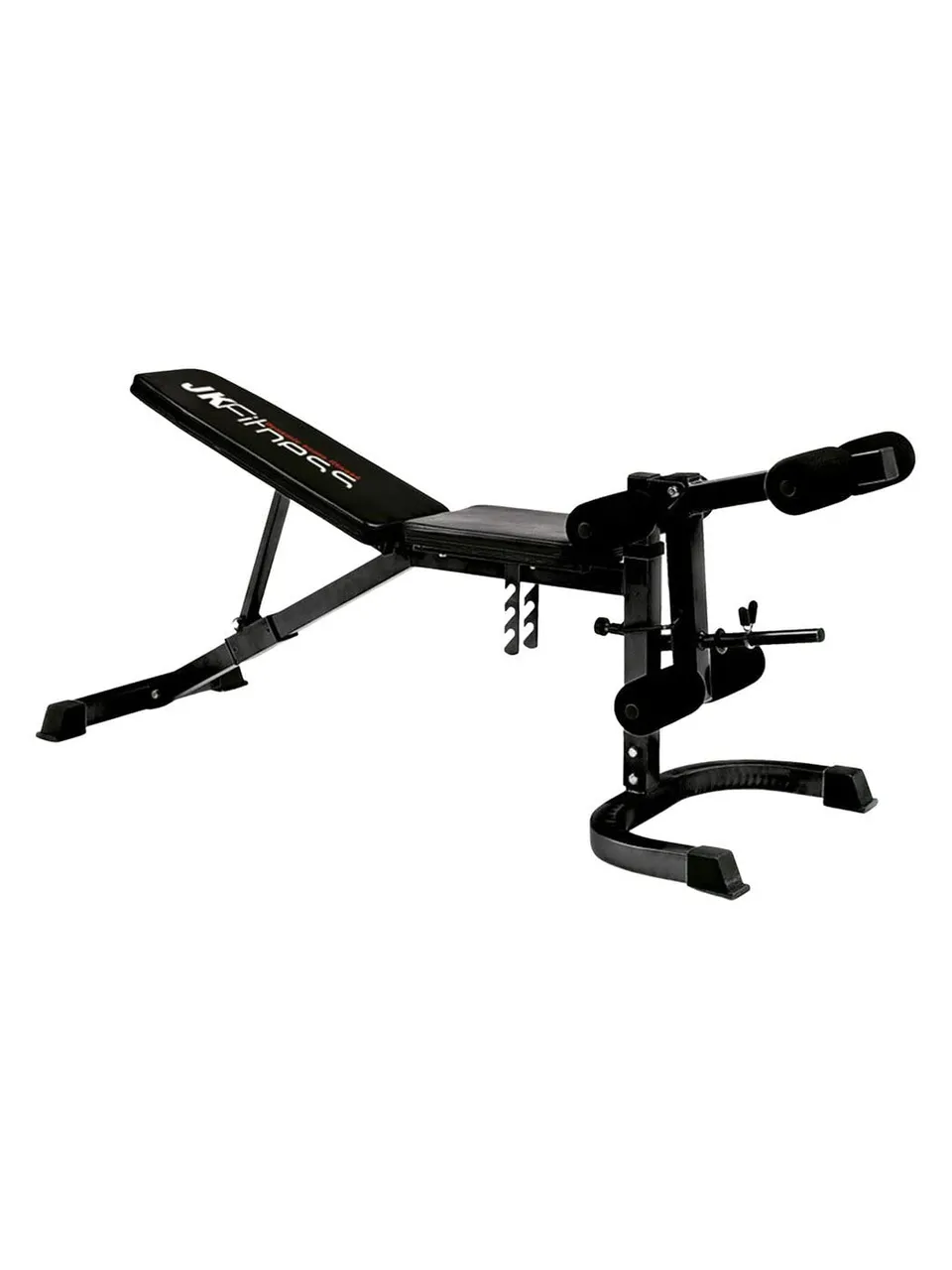 jk-fitness-6050-panca-regolabile-con-leg-extension-120-kg image 1