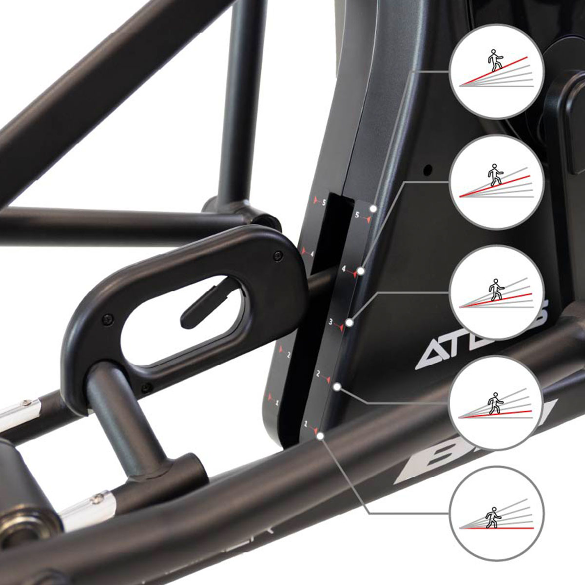 bh-fitness-atlas-g854-ellittica-51-cm-inclinazione image 3