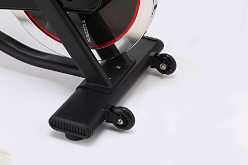 toorx-srx-80-evo-indoor-cycle-speed-bike-con-fascia-cardio-wireless image 4