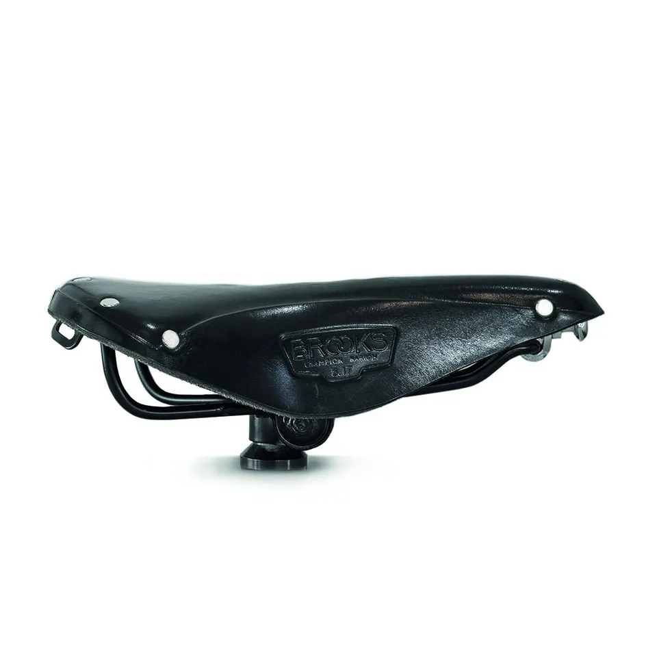 waterrower-sella-in-cuoio-by-brooks-per-bike image 1