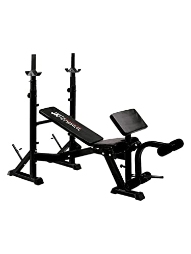 jk-fitness-6070-panca-ginnica-regolabile-con-porta-bilanciere image 2