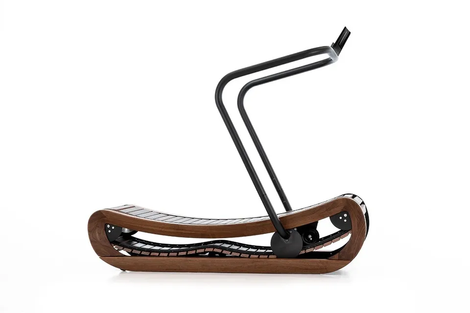 waterrower-sprintbok-noce-v-2-tapis-roulant-curvo-non-motorizzato image 1