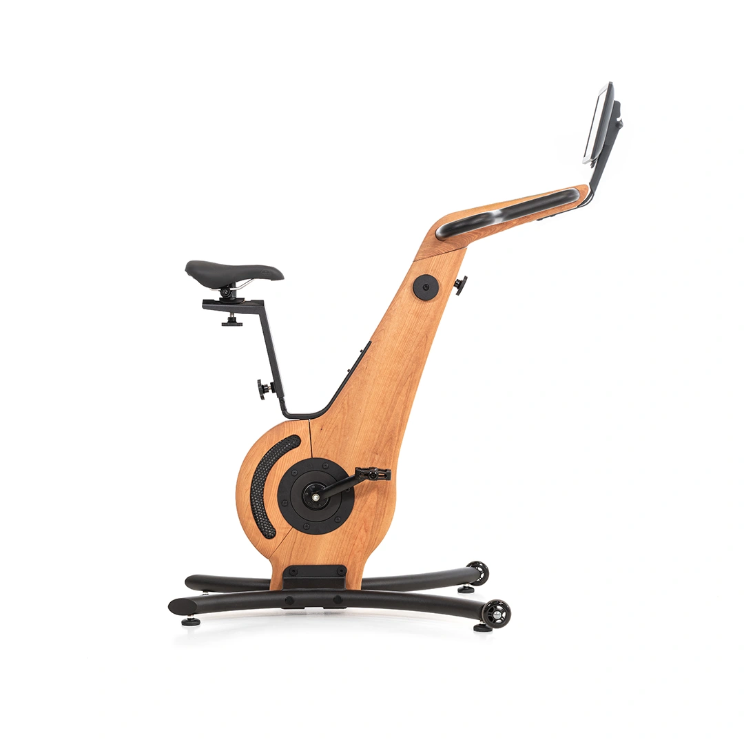 waterrower-nohrd-bike-pro-cyclette-indoor-ciliegio image 2