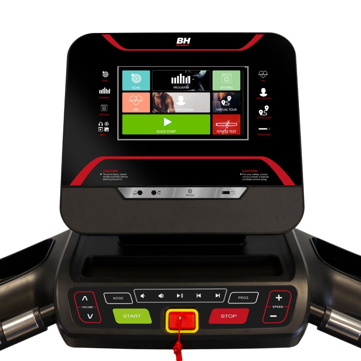 bh-fitness-rs800-g6176tft-tapis-roulant-3-5cv-touch-10 image 2