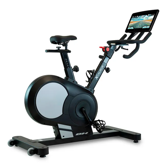 bh-fitness-xcalibur-magnetic-iron-h9340stft-smart-bike image 1