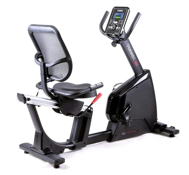 toorx-brx-r300ergo-hrc-recumbent-bike-ergometro image 1