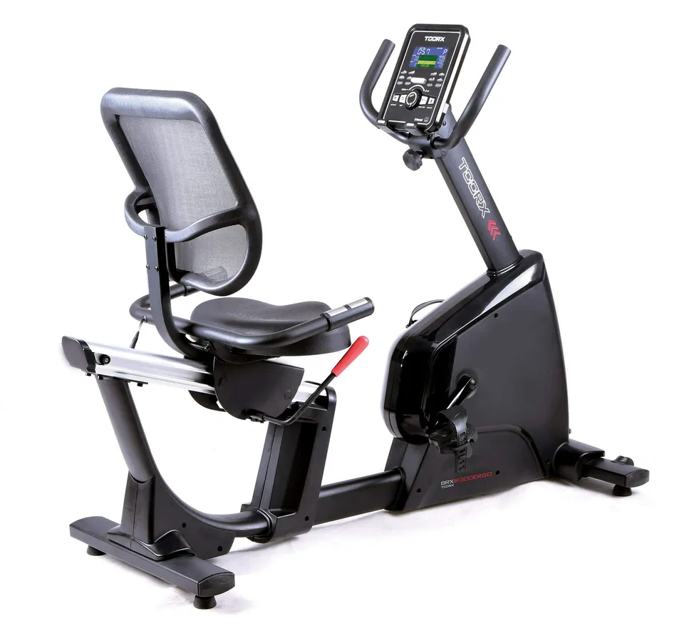 toorx-brx-r300ergo-hrc-recumbent-bike-ergometro image 1