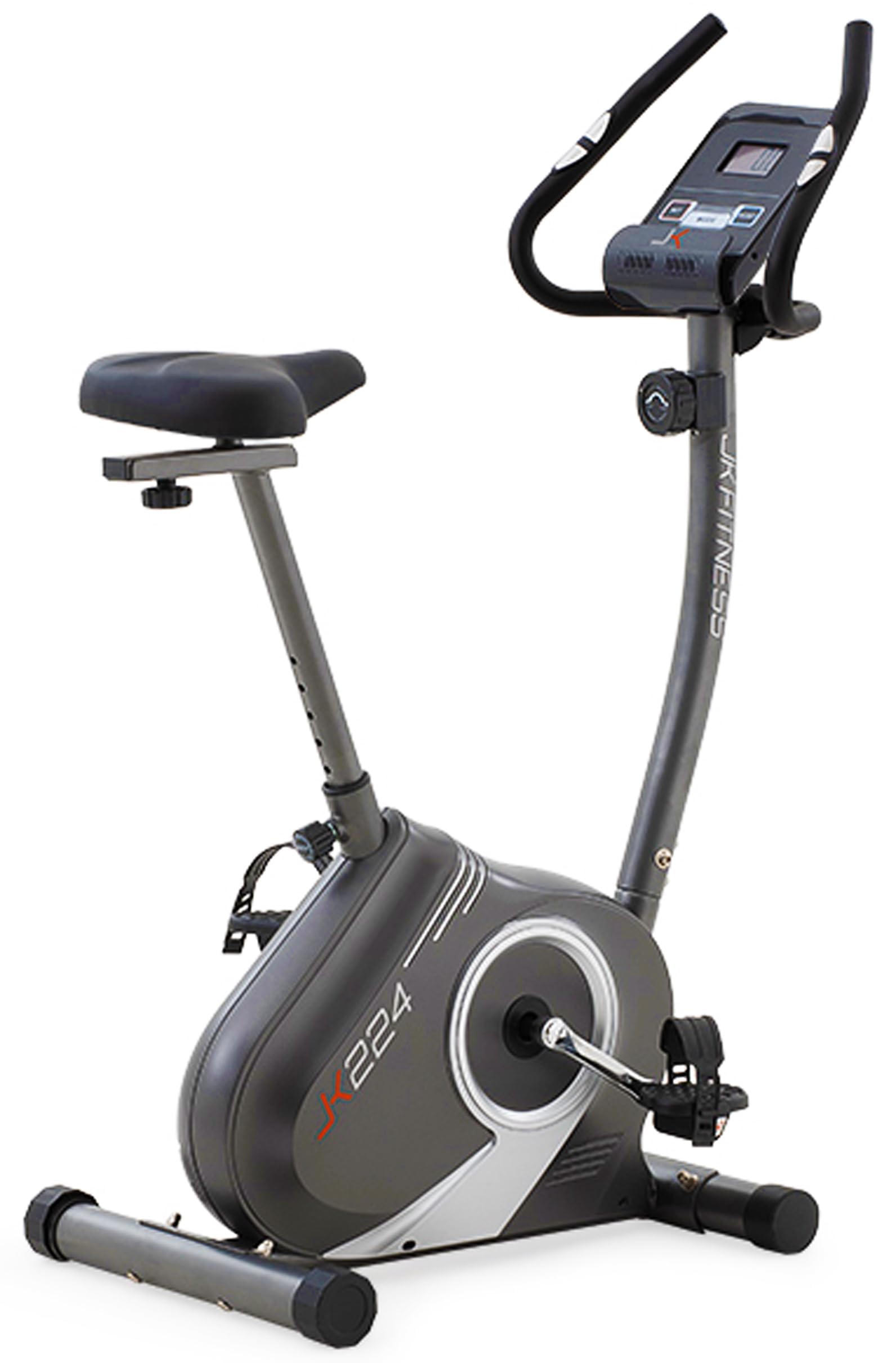 jk-fitness-jk-224-cyclette-magnetica-volano-7-kg-8-livelli image 1