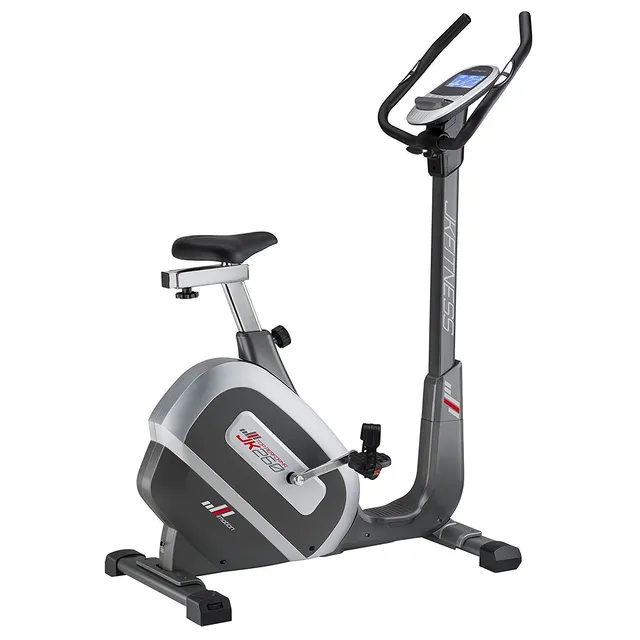 jk-fitness-top-performa-cyclette-elettromagnetica-12-kg-24-livelli image 1
