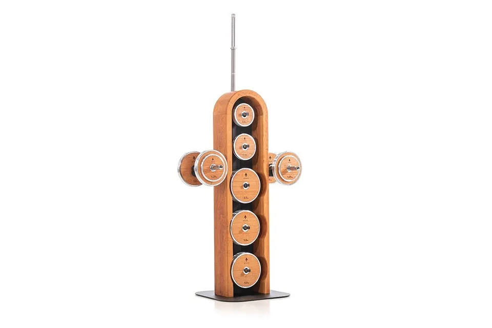 nohrd-weightplate-tower-ciliegio-torre-pesi-20-dischi image 1