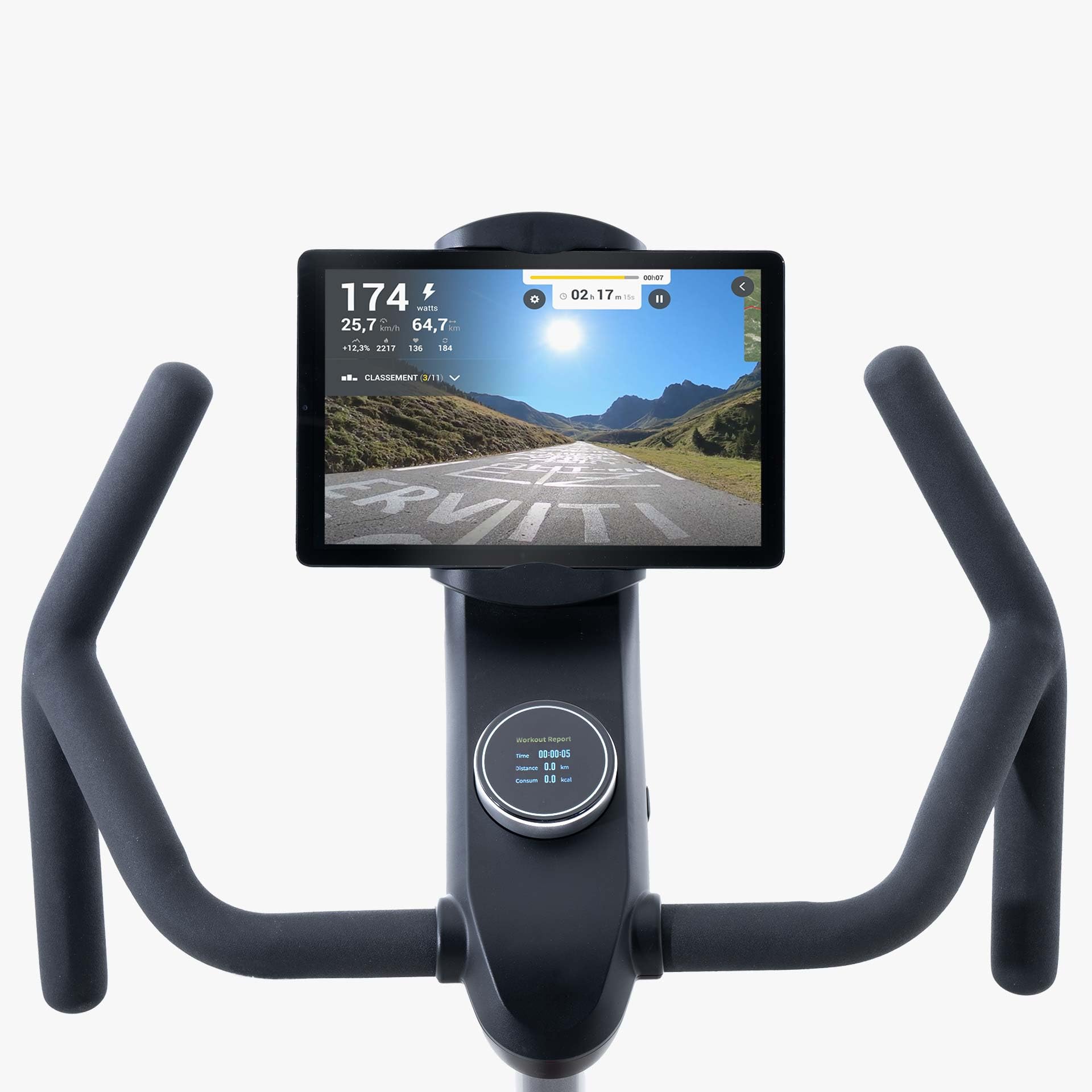 jk-fitness-jkv52-spin-bike-magnetica-professionale-volano-22-kg-32-livelli image 2