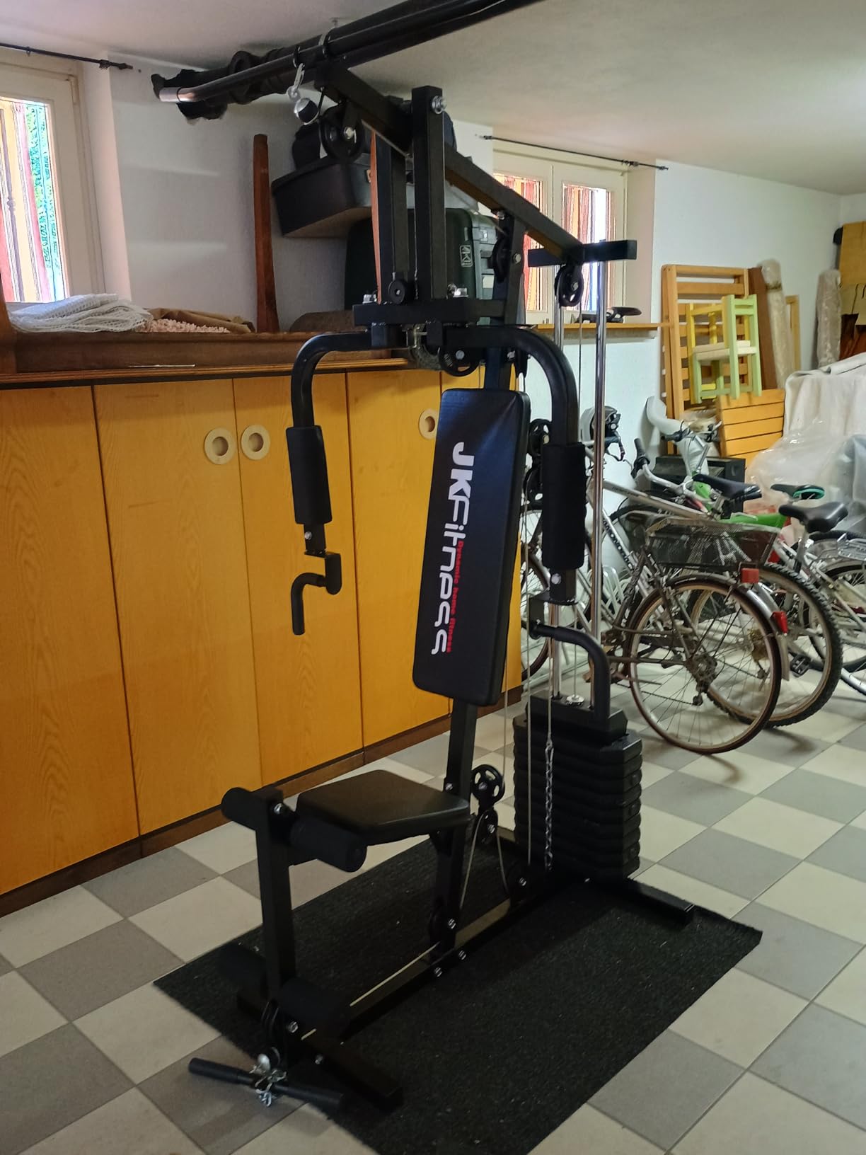 Palestra in salotto