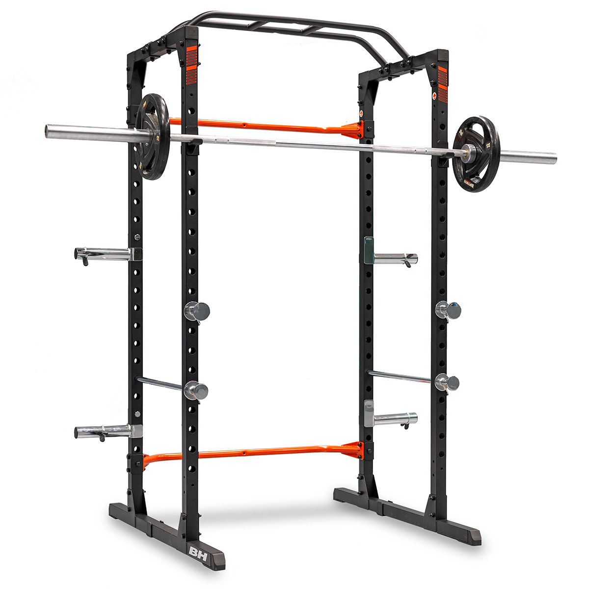 bh-fitness-rack-power-cage-g314-gabbia-potenza-con-pull-up image 2