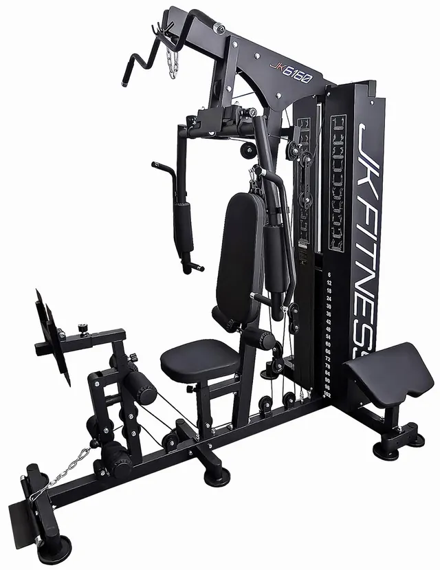 jk-fitness-jk-6160-stazione-multifunzione-102-kg-home-gym image 1