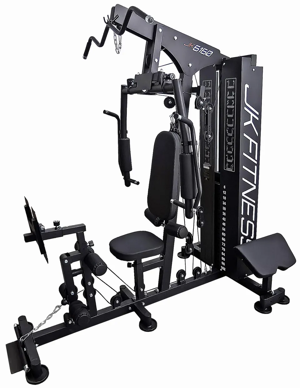 jk-fitness-jk-6160-stazione-multifunzione-102-kg-home-gym image 1