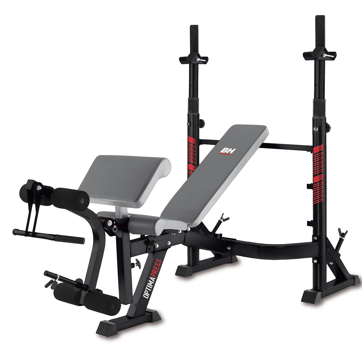 bh-fitness-optima-press-g330b-panca-olimpica image 1