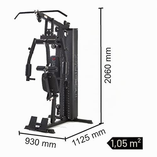 toorx-msx-60-stazione-multifunzione-butterfly-70-kg-salvaspazio image 4