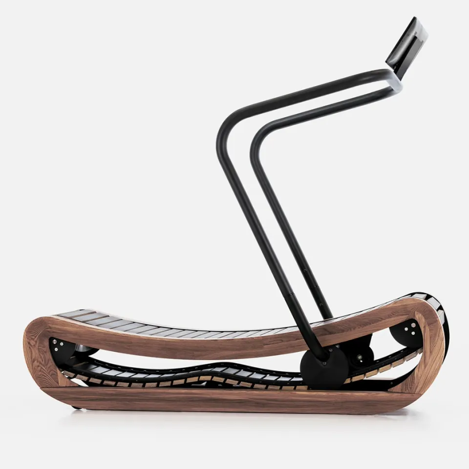 waterrower-sprintbok-pro-vintage-tapis-roulant-curvo-senza-motore image 1