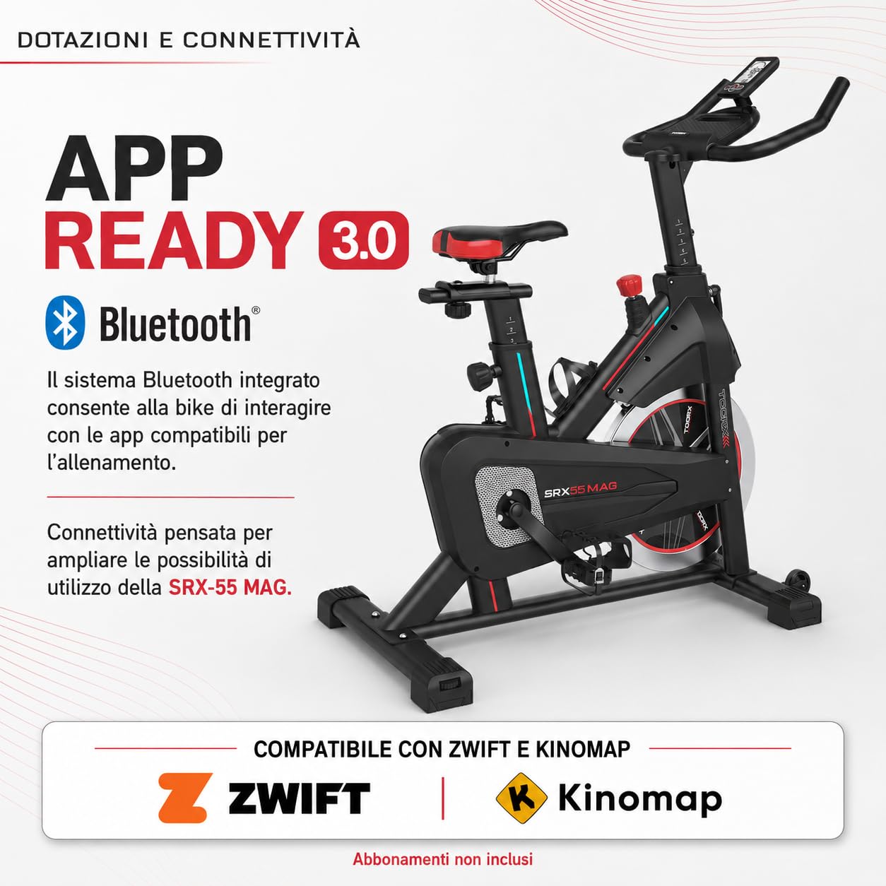 toorx-srx-55mag-indoor-cycle-spin-bike-magnetica-volano-20-kg image 8