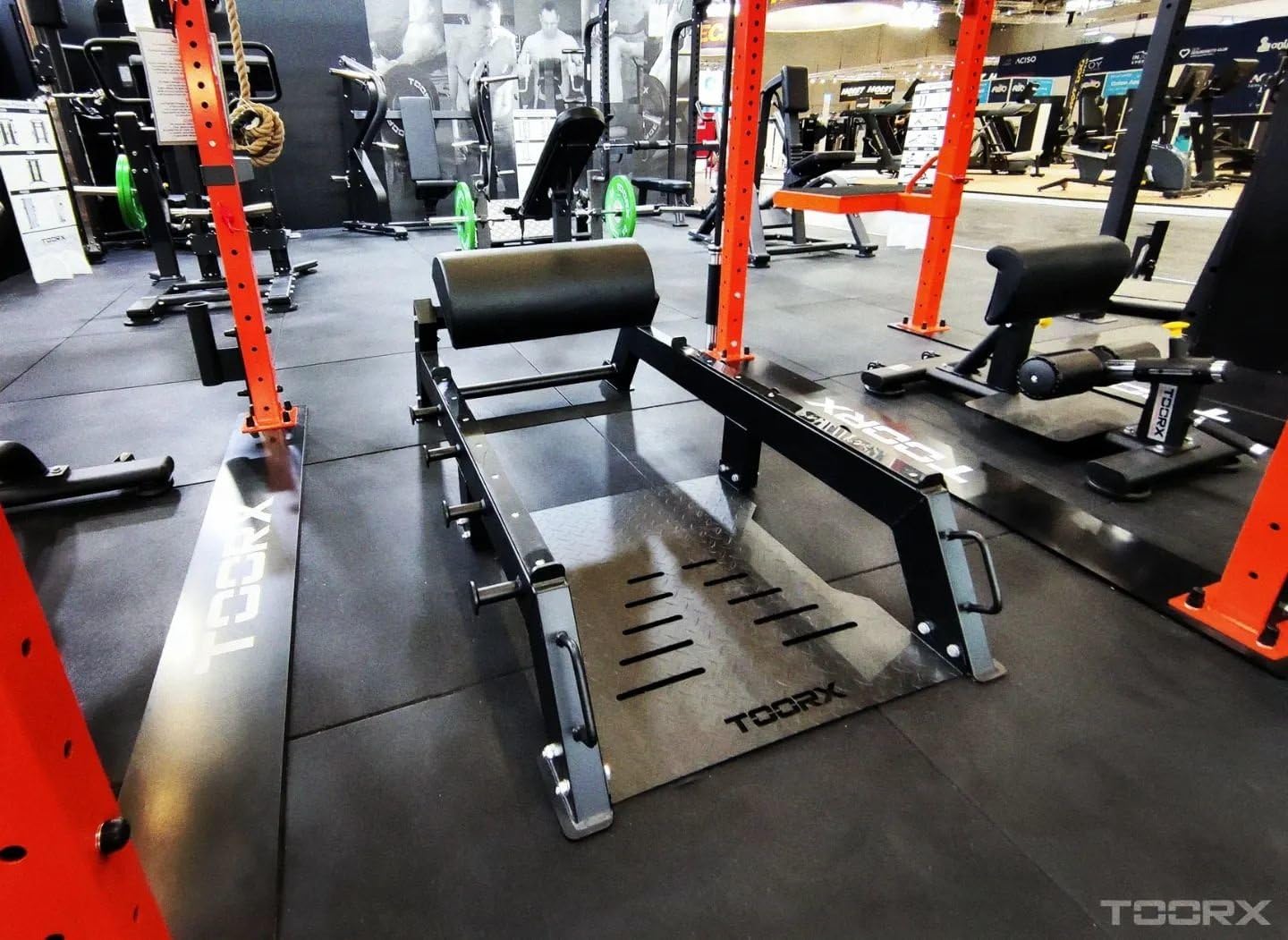 toorx-wbx-240-panca-professionale-hip-thrust-glutei image 2