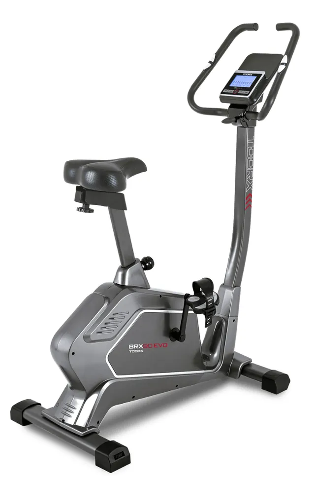 toorx-brx-90-evo-cyclette-elettromagnetica-volano-10-kg-app-ready-3-0 image 1
