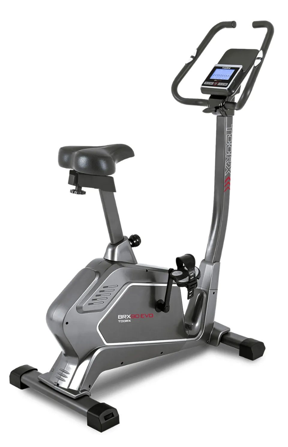 toorx-brx-90-evo-cyclette-elettromagnetica-volano-10-kg-app-ready-3-0 image 1