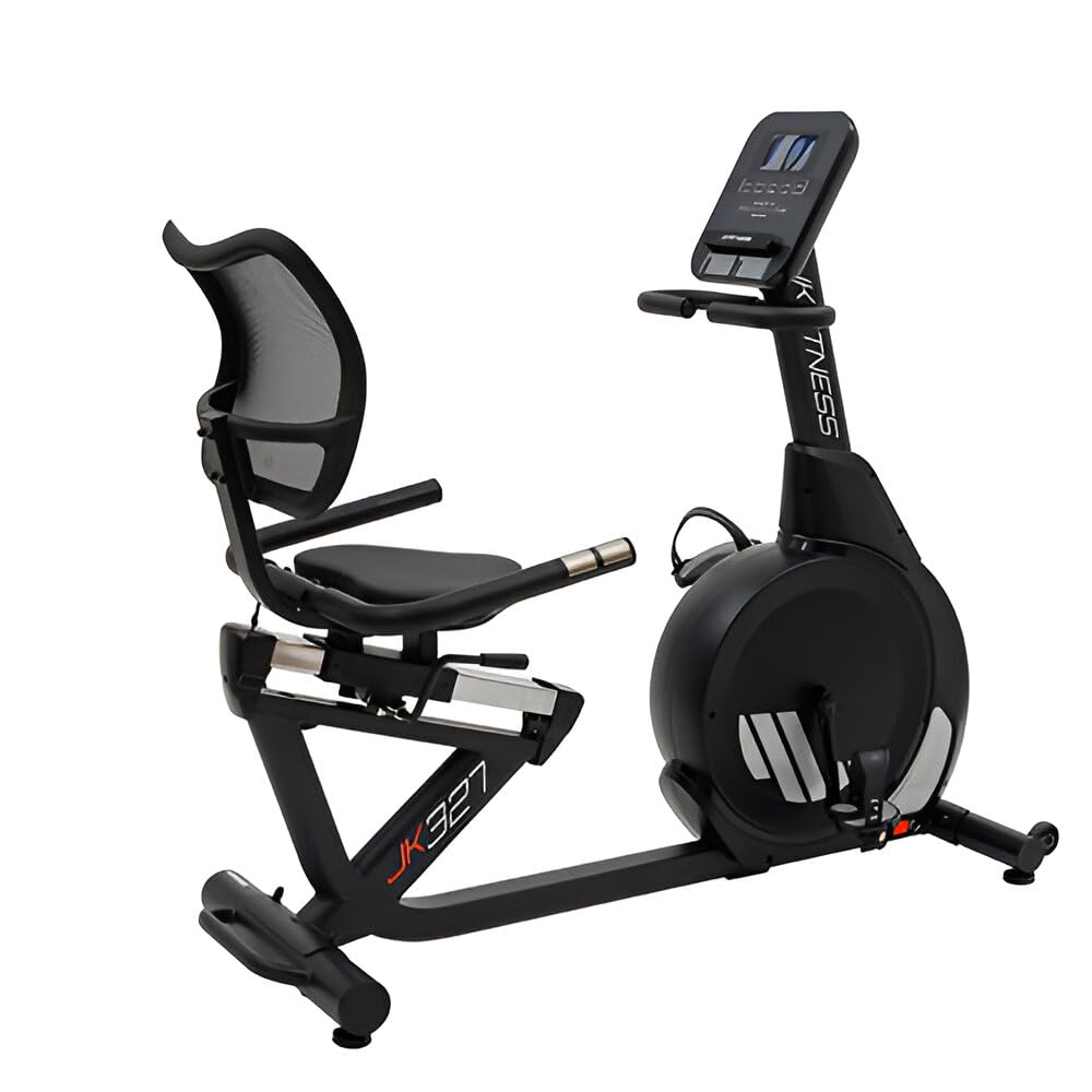 jk-fitness-jk-327-cyclette-recumbent-reclinata image 1