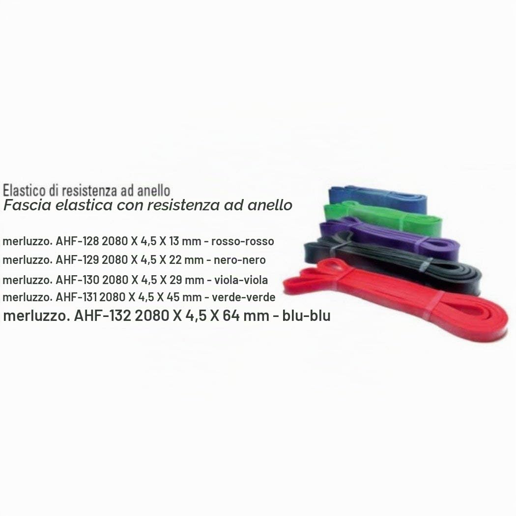 toorx-ahf-130-power-band-elastico-ad-anello-viola image 2