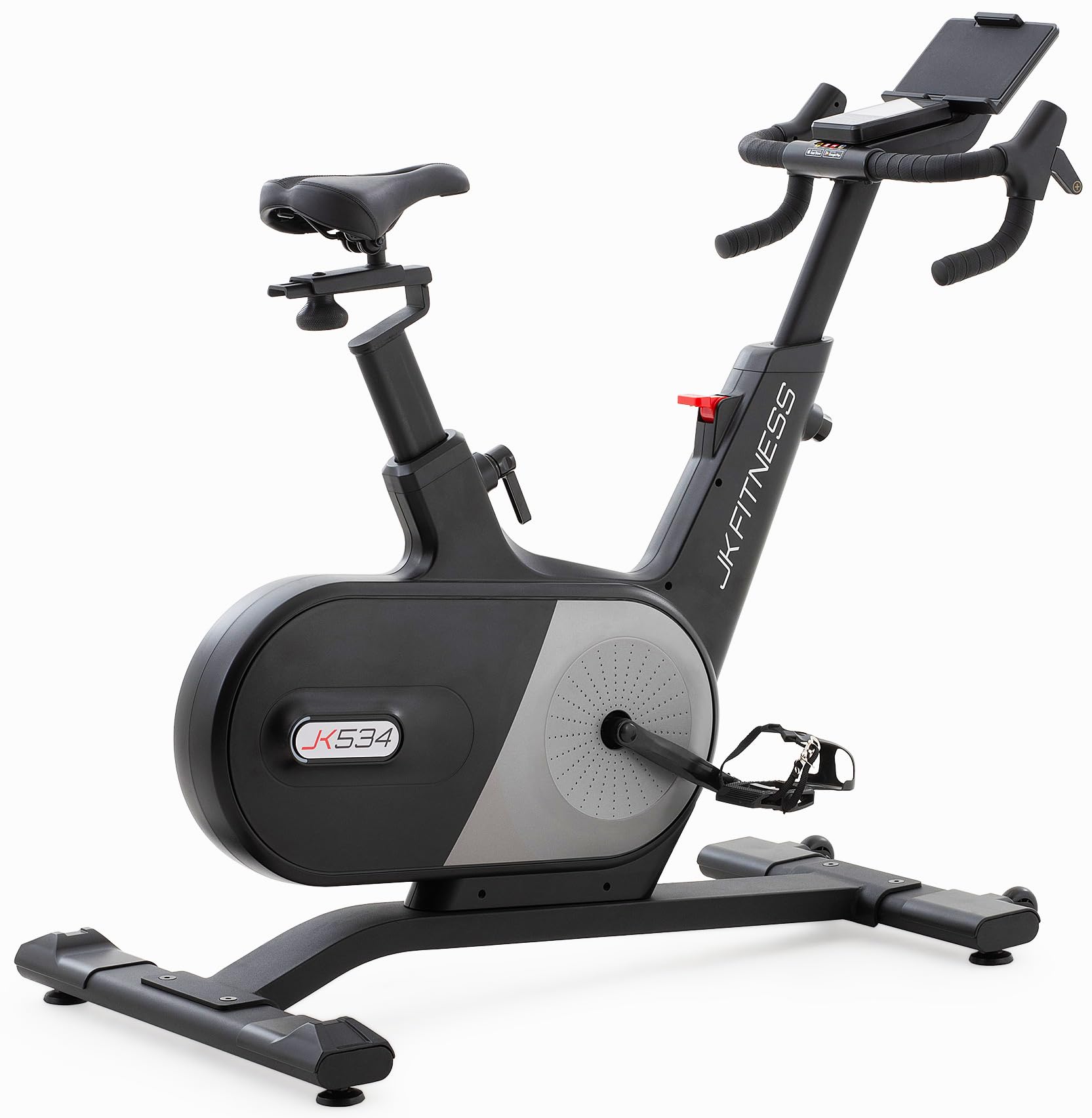 jk-fitness-jk-534-spin-bike-elettromagnetica-professionale-volano-20-kg-24-livel image 1
