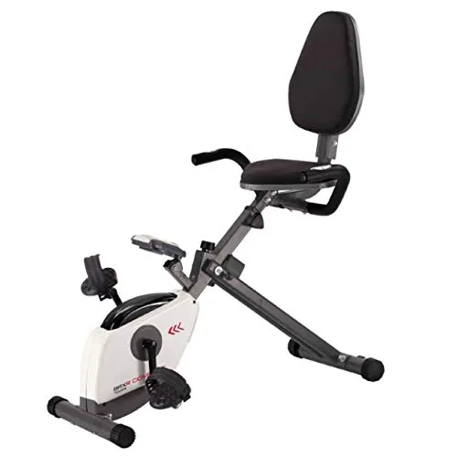 toorx-brx-recumbent-compact-cyclette-reclinata-pieghevole image 1