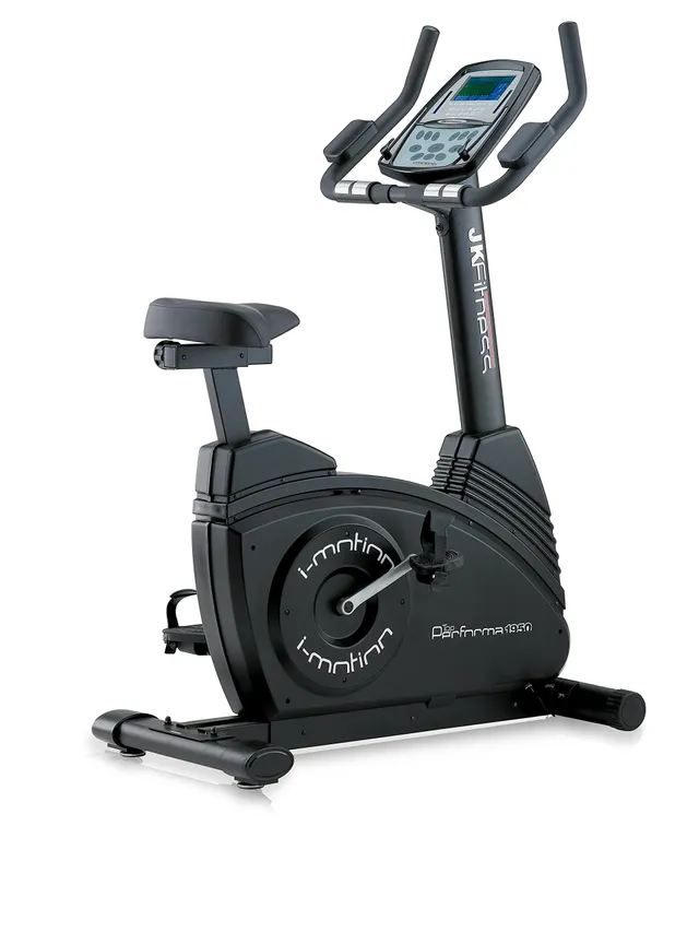 jk-fitness-top-performa-cyclette-elettromagnetica-nero image 1