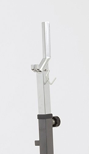 toorx-wbx-50-supporti-porta-bilanciere-regolabili-con-porta-dischi image 8