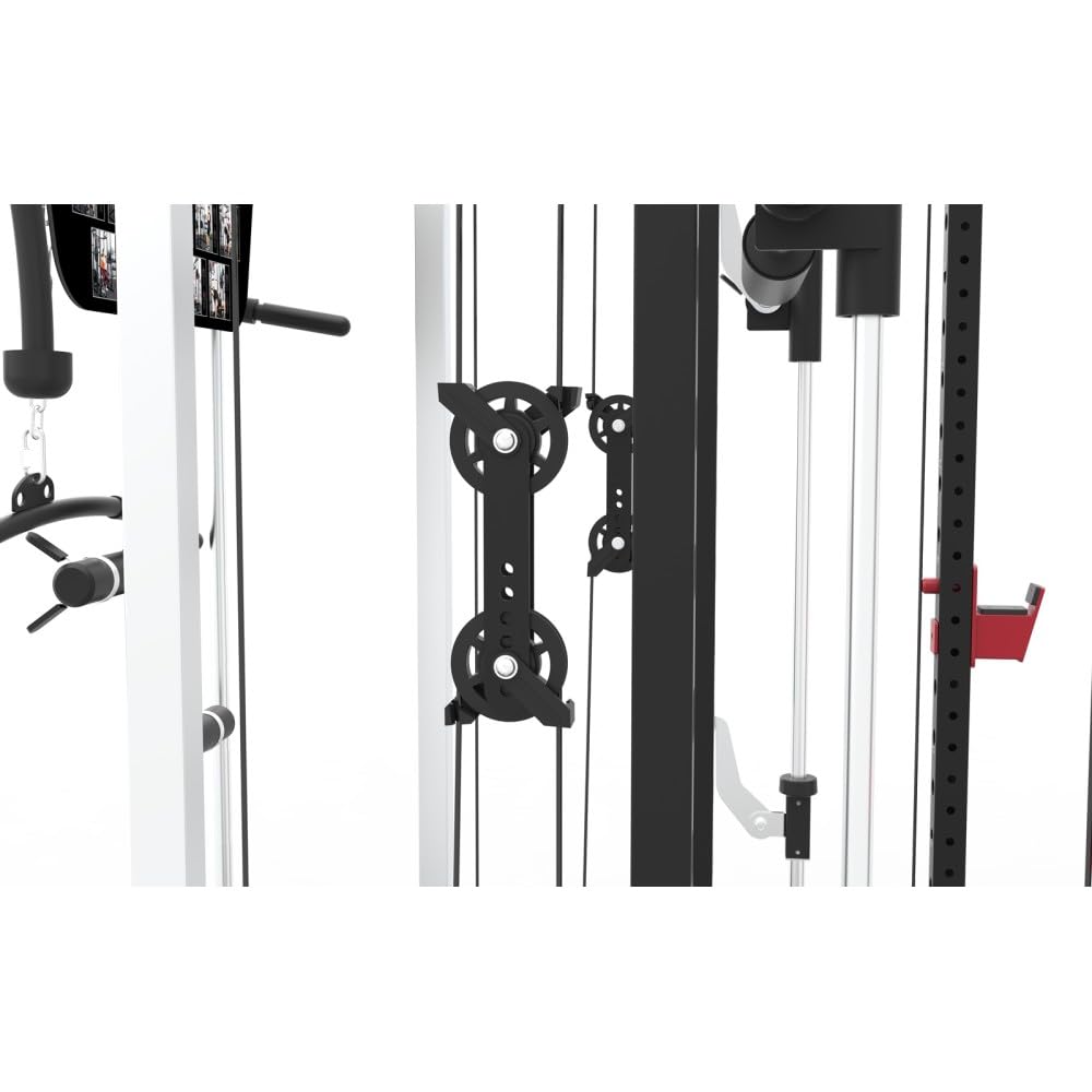 toorx-asx-90-all-in-one-rack-smith-machine-dual-pulley image 4