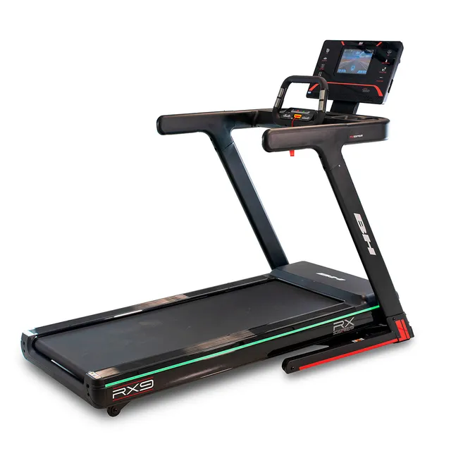 bh-fitness-rx9-multimedia-g6174ntft-tapis-roulant-4-0-cv-22-km-h image 1