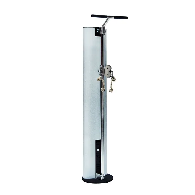 waterrower-nohrd-slimbeam-acciaio-spazzolato-stazione-cavi image 1