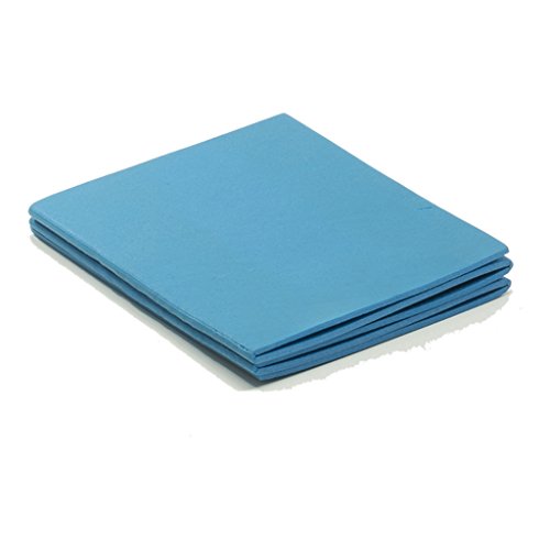 toorx-tappetino-fitness-azzurro-arrotolabile image 8