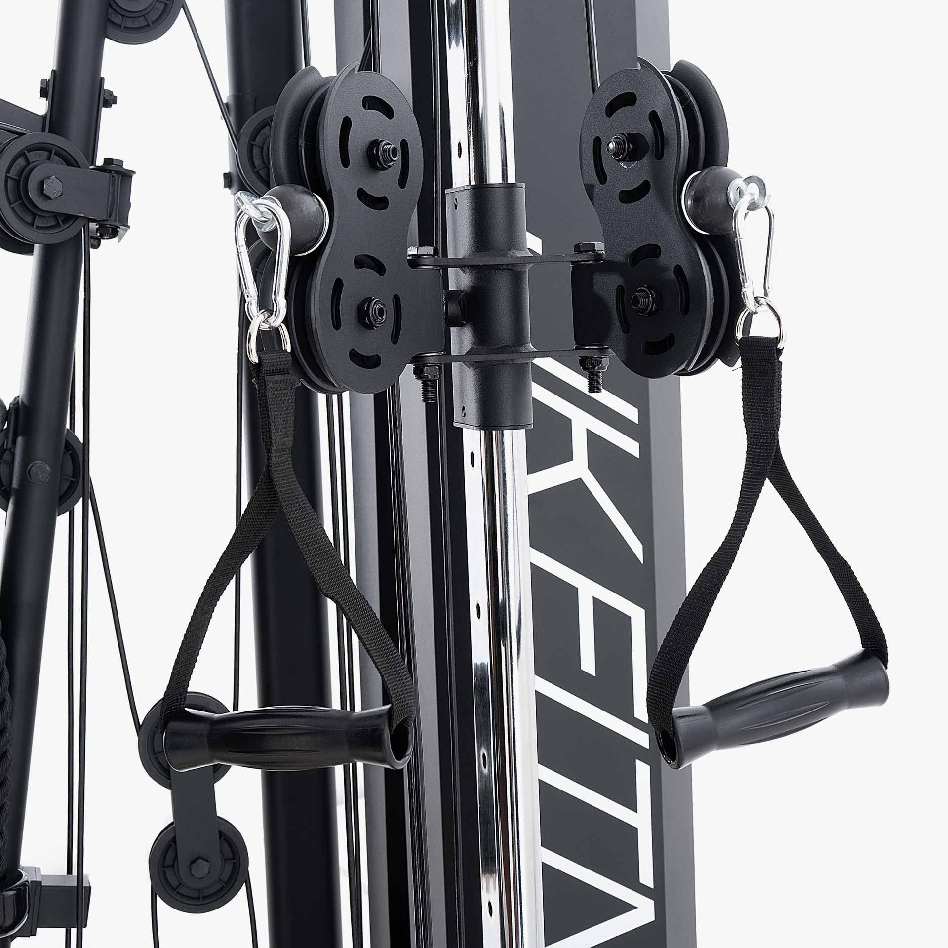 jk-fitness-jk6140-fullblack-pro-stazione-multifunzione-double-pulley-80-kg image 7