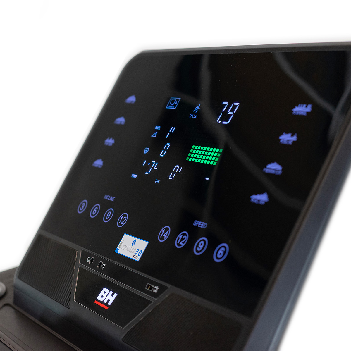 bh-fitness-rs1200-led-g6512-tapis-roulant image 2