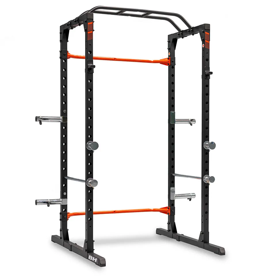 bh-fitness-rack-power-cage-g314-gabbia-potenza-con-pull-up image 1