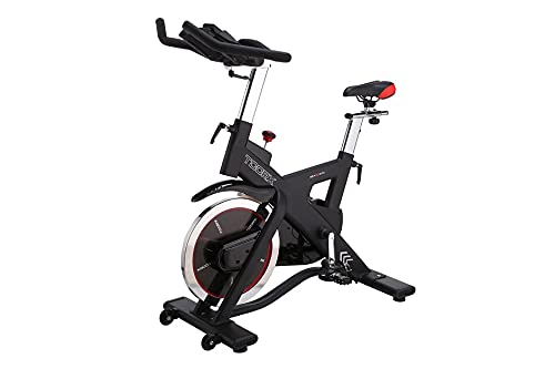 toorx-srx-80-evo-indoor-cycle-speed-bike-con-fascia-cardio-wireless image 2