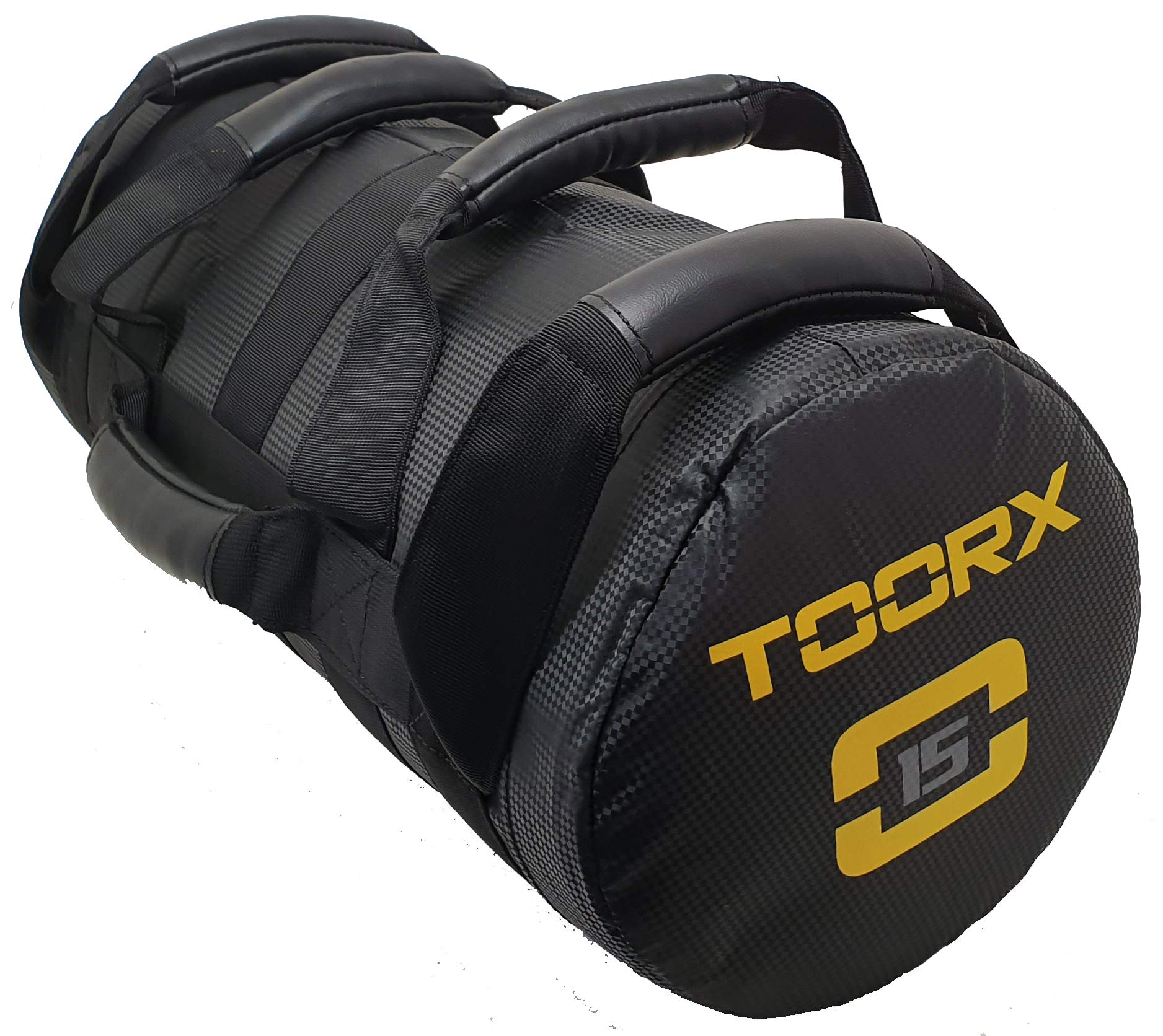 toorx-power-bag-15-kg-con-6-impugnature-55x22-cm image 2