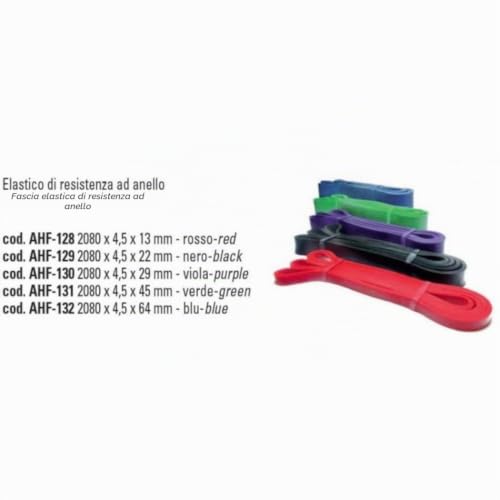 toorx-ahf-128-power-band-elastico-ad-anello-rosso image 4