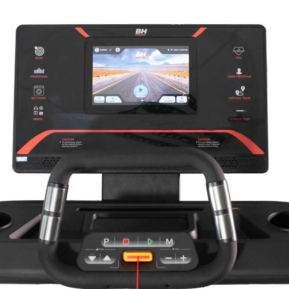 bh-fitness-rx7-multimedia-g6173tft-tapis-roulant-10 image 2