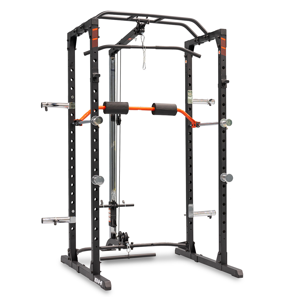 bh-fitness-g315-power-cage-multifunzione-con-polea image 1